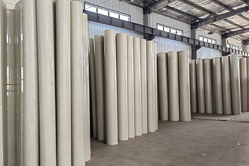 长春沈阳pp成型圆风管 打造工业通风新标杆